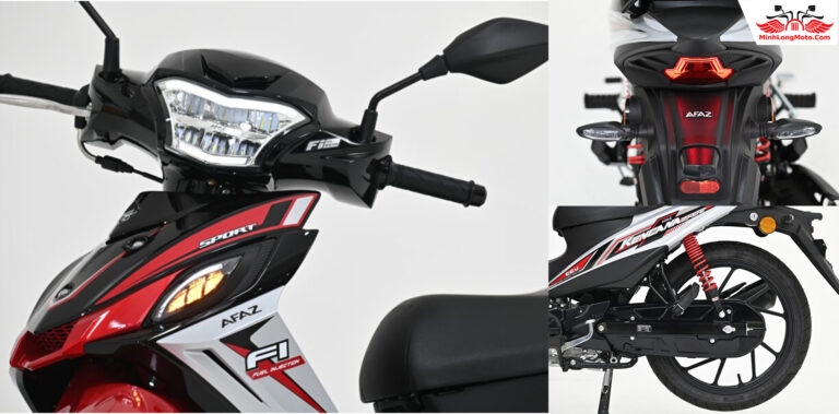 Kencana Sport 115 2026 đối thủ Wave RSX ra mắt giá 37,5 triệu đồng