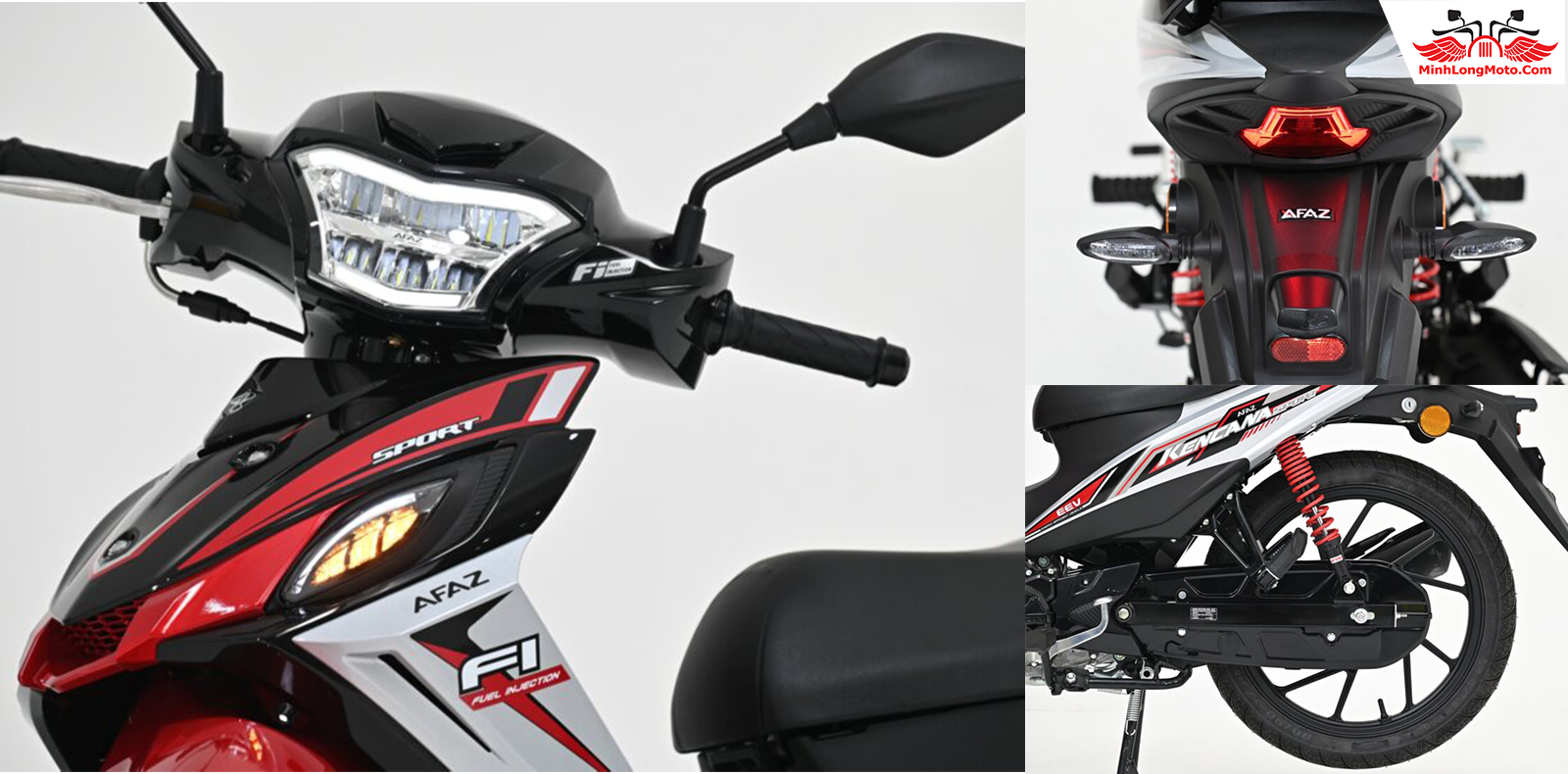 Kencana Sport 115 2026 đối thủ Wave RSX ra mắt giá 37,5 triệu đồng