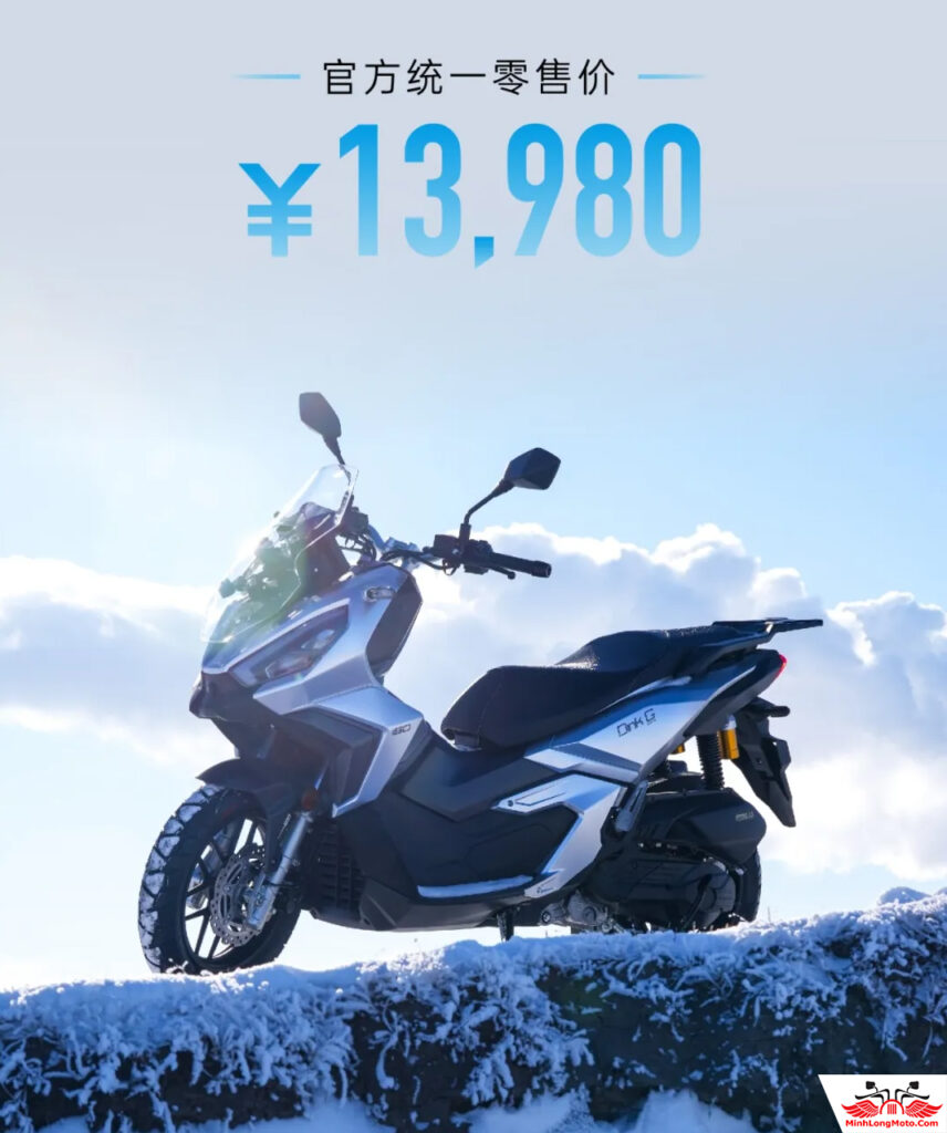 Kymco Dink G150
