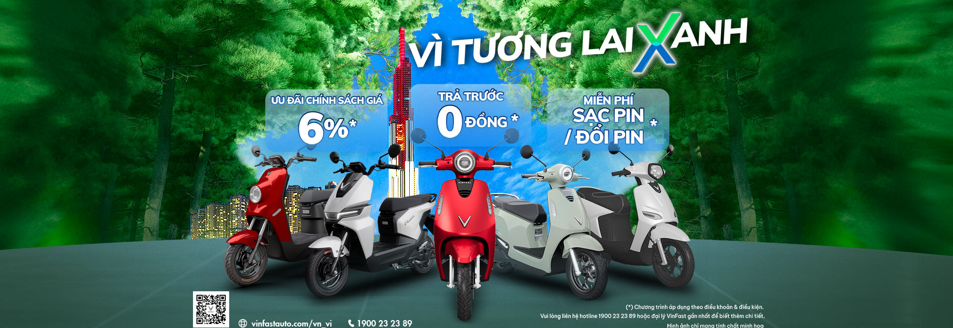 mãnh liệt vì tương lai xanh