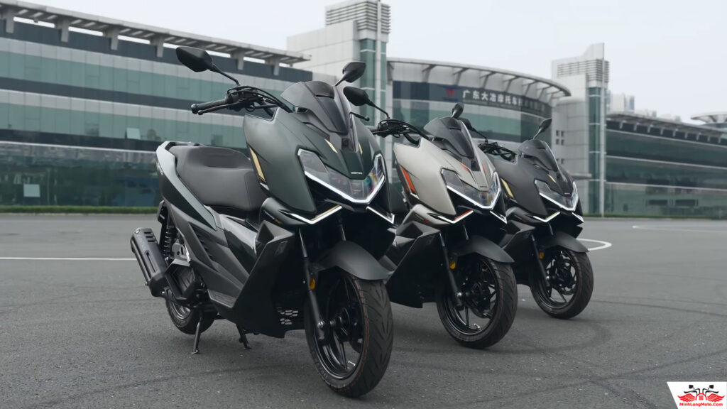 Thiết kế Zontes 150X