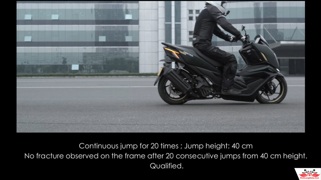 Tính deo dai trên Zontes 150X