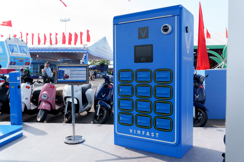Trạm đổi pin VinFast