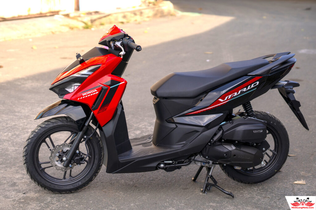 Vario 125 2026 góc ngang