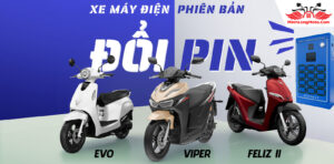 VinFast ra 3 dòng xe điện mới, hỗ trợ đổi pin 9.000 đồng/lần