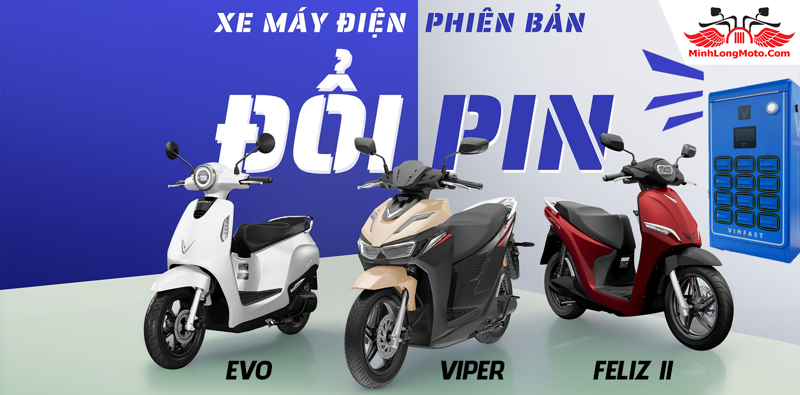 VinFast ra 3 dòng xe điện mới, hỗ trợ đổi pin 9.000 đồng/lần