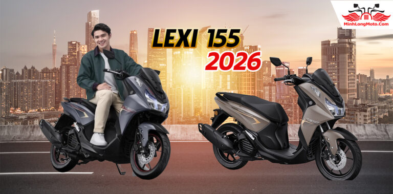 Đón đầu xu hướng: Yamaha Lexi 155 ABS 2026 đã có màu mới