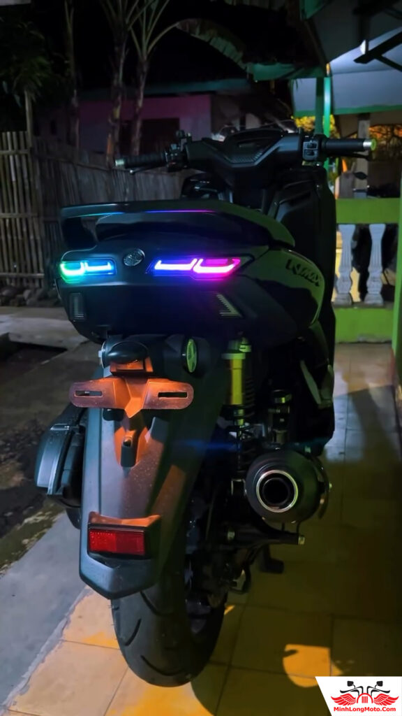 Yamaha NMAX độ đèn