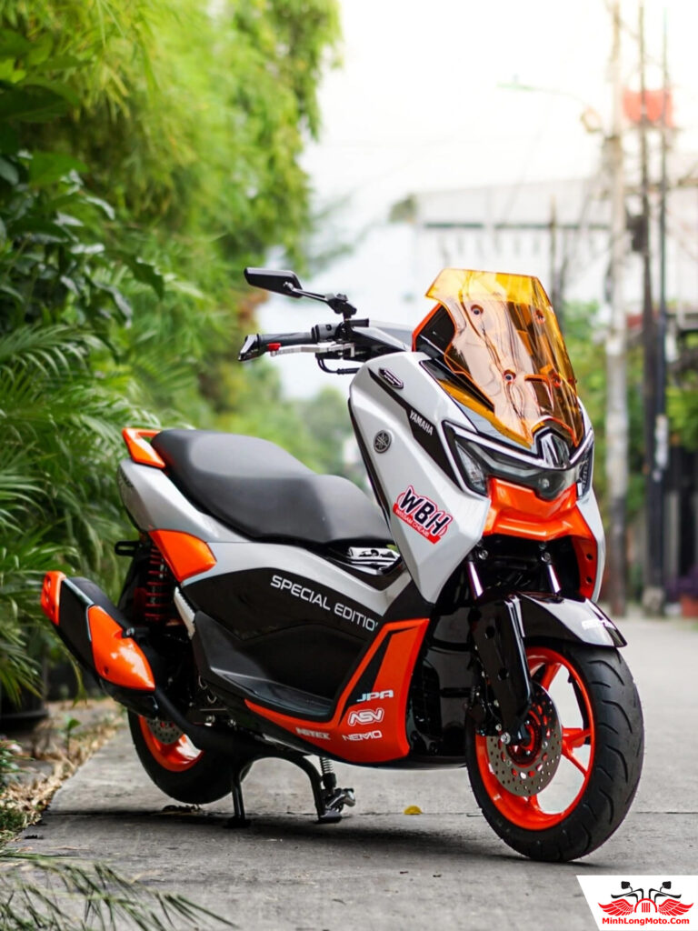 Yamaha NMAX độ mâm