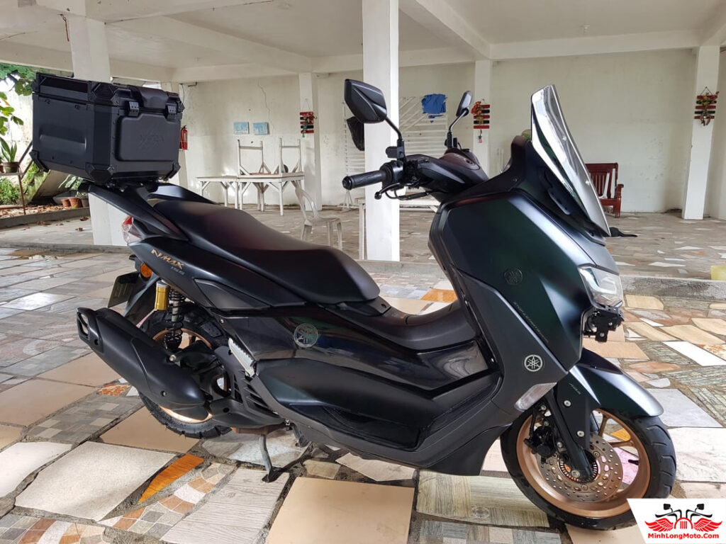 Yamaha NMAX độ sang trọng