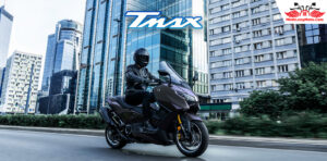 Yamaha TMAX 560 2026 ra mắt bản Special Livery giá “trên trời” 739 triệu đồng