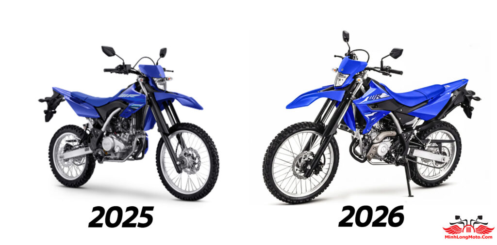 Yamaha WR155R 2026