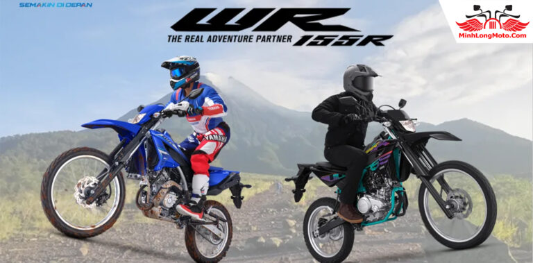 Quá đã: Yamaha WR155R 2026 ra mắt phiên bản “siêu màu sắc”