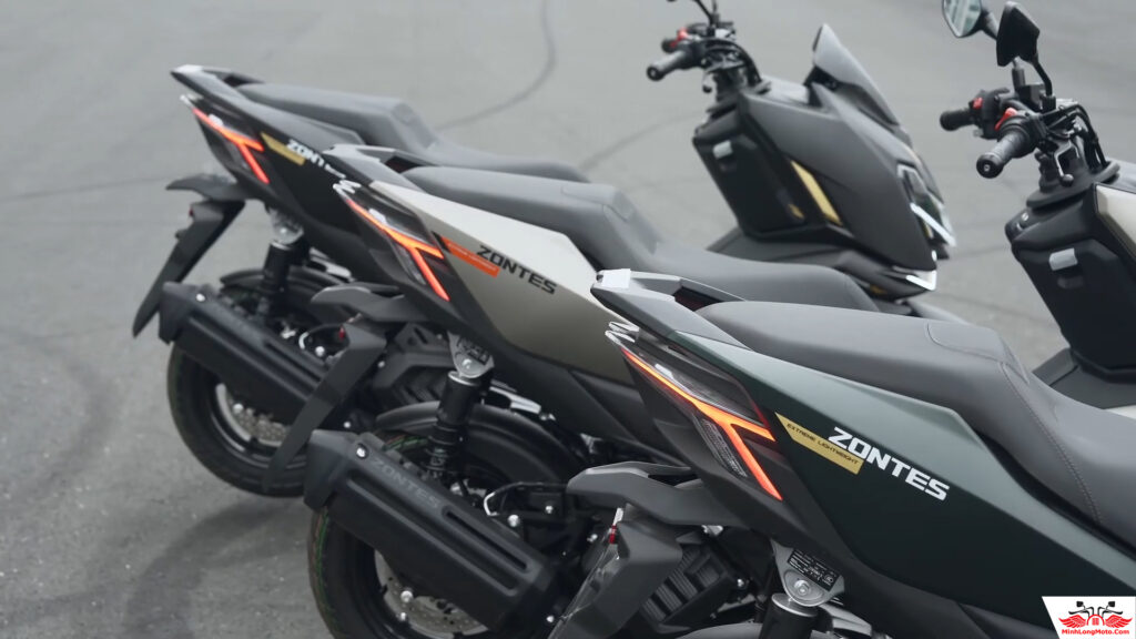 Yên xe Zontes 150X