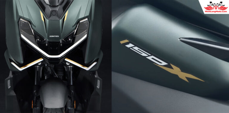 Zontes 150X: Mẫu tay ga “TOP 1” siêu đỉnh với khung nhôm đúc không hàn