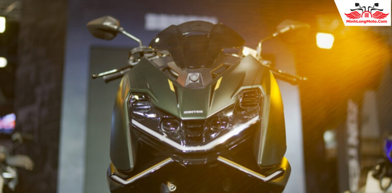 Zontes 150X: Mẫu tay ga “TOP 1” siêu đỉnh với khung nhôm đúc không hàn