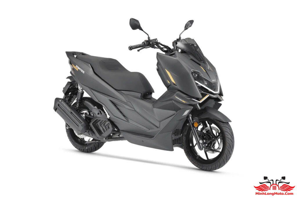 Zontes 150X Đen nhám