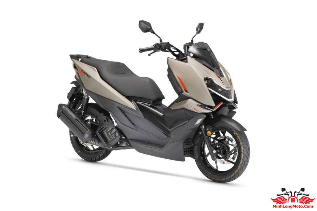 Zontes 150X Nâu nhám