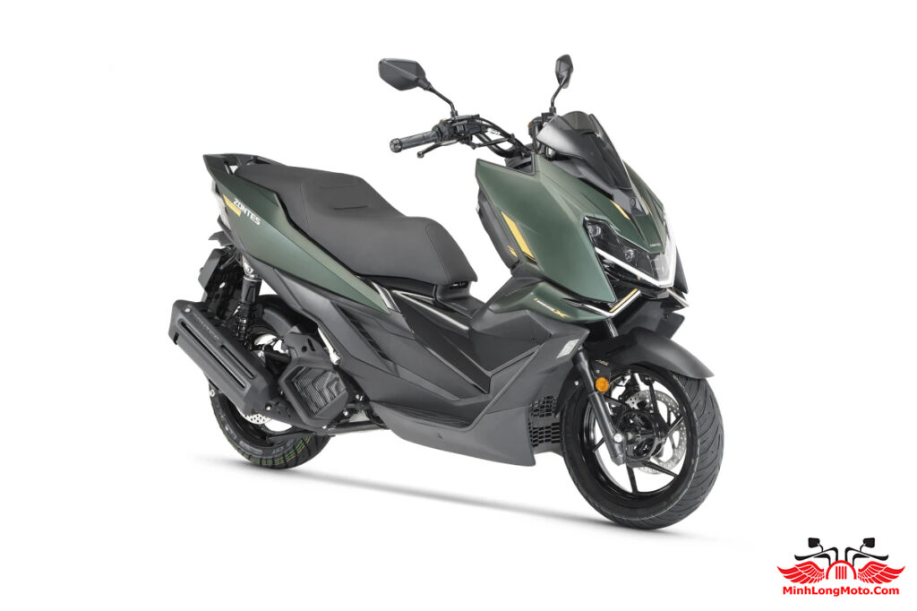 Zontes 150X Xanh nhám