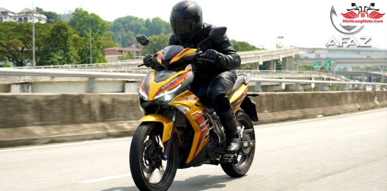 Siêu phẩm AFAZ 150 – Khi Suzuki “hậu thuẫn” xe số