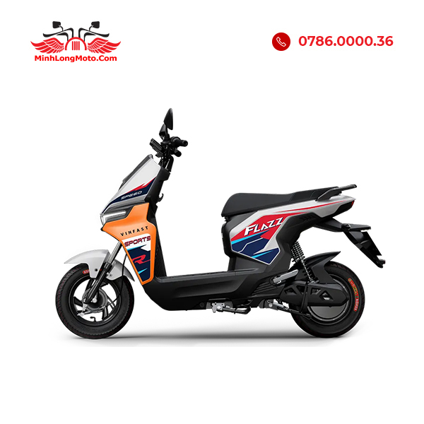 Flazz Max màu Trắng cam