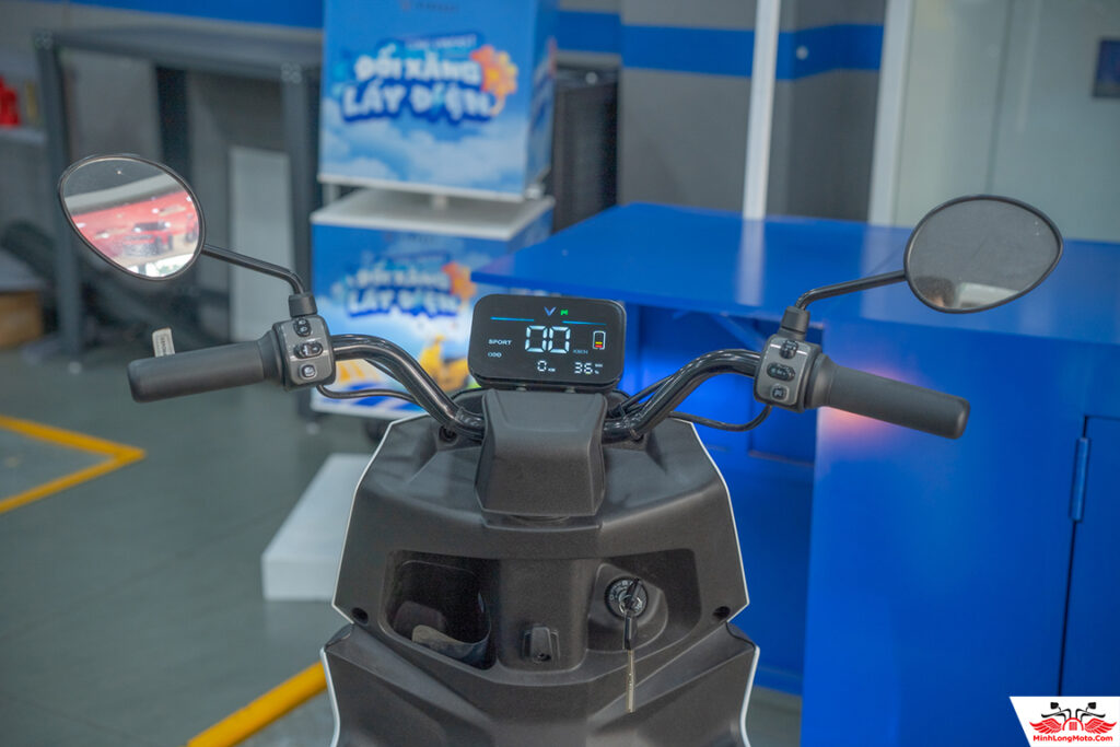 Ghi đông xe điện VinFast Flazz