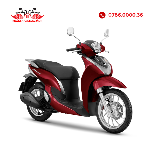 Giá Honda SH Mode 2027 - Thế hệ mới chuẩn Euro 4, đồng hồ TFT, Smartkey 3 Honda SH Mode 2027 Cao cấp Đỏ đen