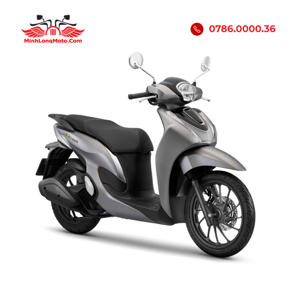 Giá Honda SH Mode 2027 - Thế hệ mới chuẩn Euro 4, đồng hồ TFT, Smartkey 4 Honda SH Mode 2027 Đặc biệt Bạc đen