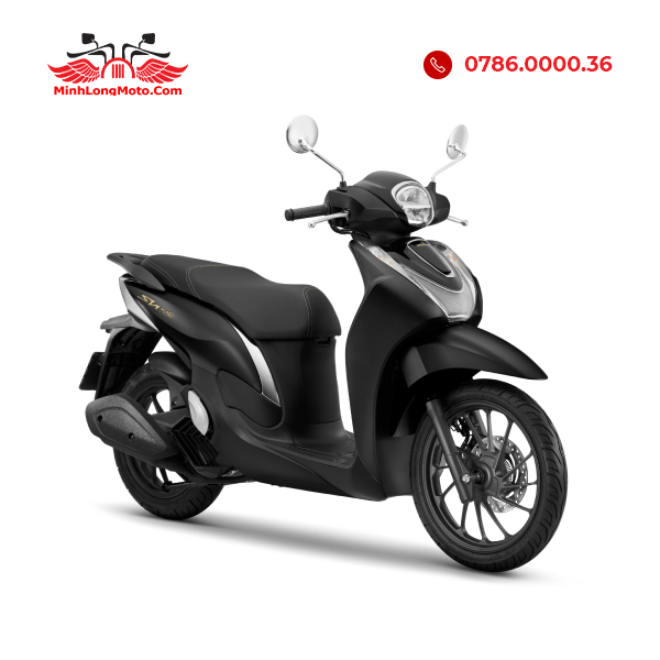 Giá Honda SH Mode 2027 - Thế hệ mới chuẩn Euro 4, đồng hồ TFT, Smartkey 5 Honda SH Mode 2027 Đặc biệt Đen