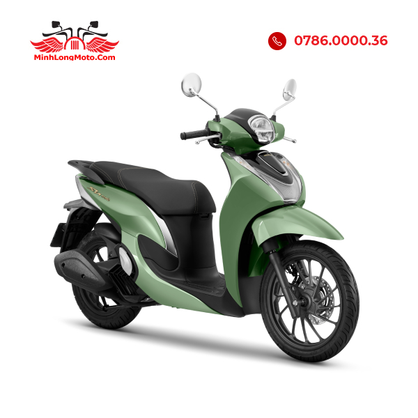 Giá Honda SH Mode 2027 - Thế hệ mới chuẩn Euro 4, đồng hồ TFT, Smartkey 6 Honda SH Mode 2027 Đặc biệt Xanh đen