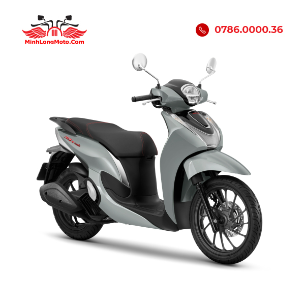 Giá Honda SH Mode 2027 - Thế hệ mới chuẩn Euro 4, đồng hồ TFT, Smartkey 8 Honda SH Mode 2027 Thể thao Xám đen