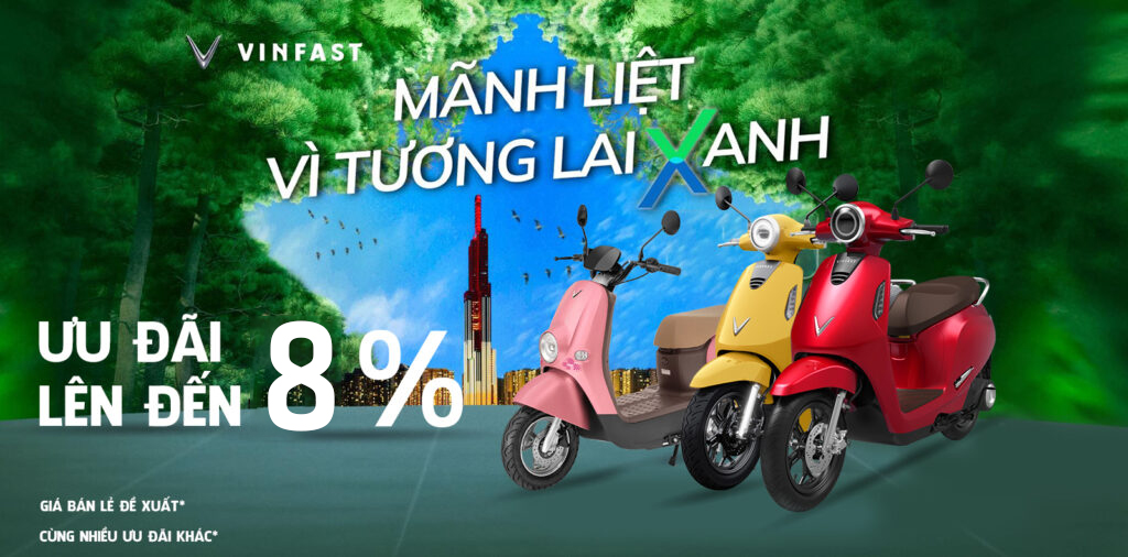 mãnh liệt vì tương lai xanh