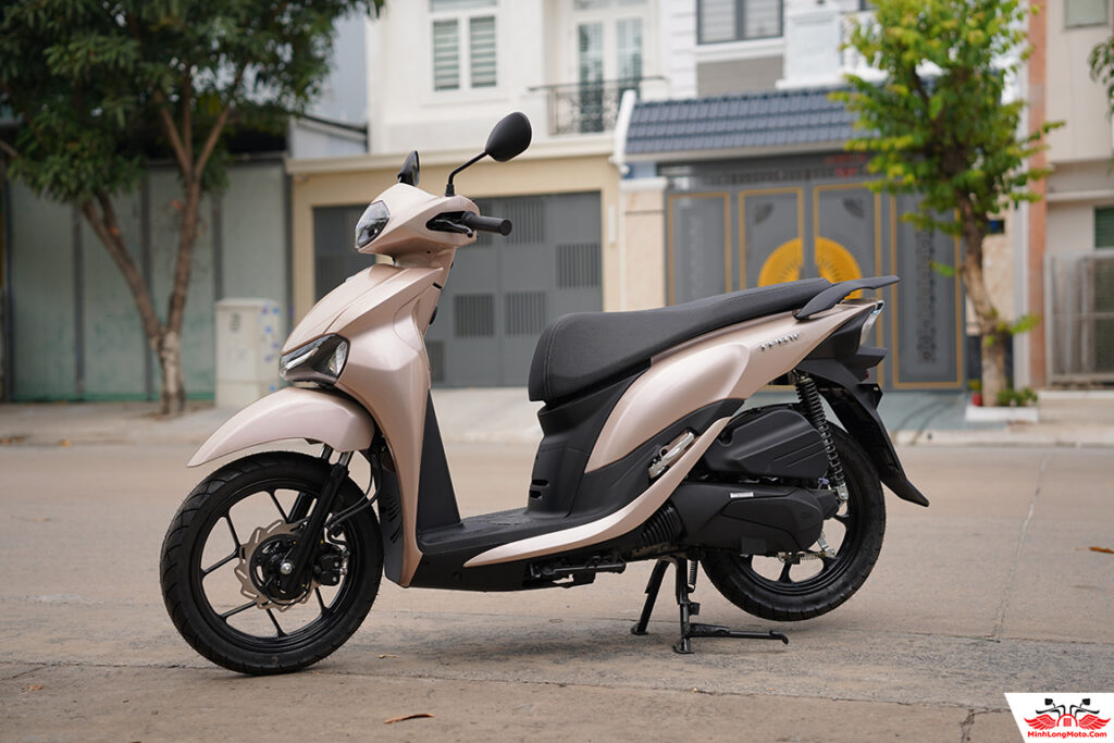 Ngoại hình TPBW 125