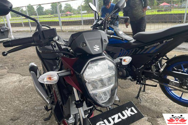 Satria Pro đăng ký tại Việt Nam