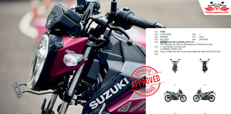 Suzuki Satria Pro 2026 chờ ngày ra mắt tại Việt Nam