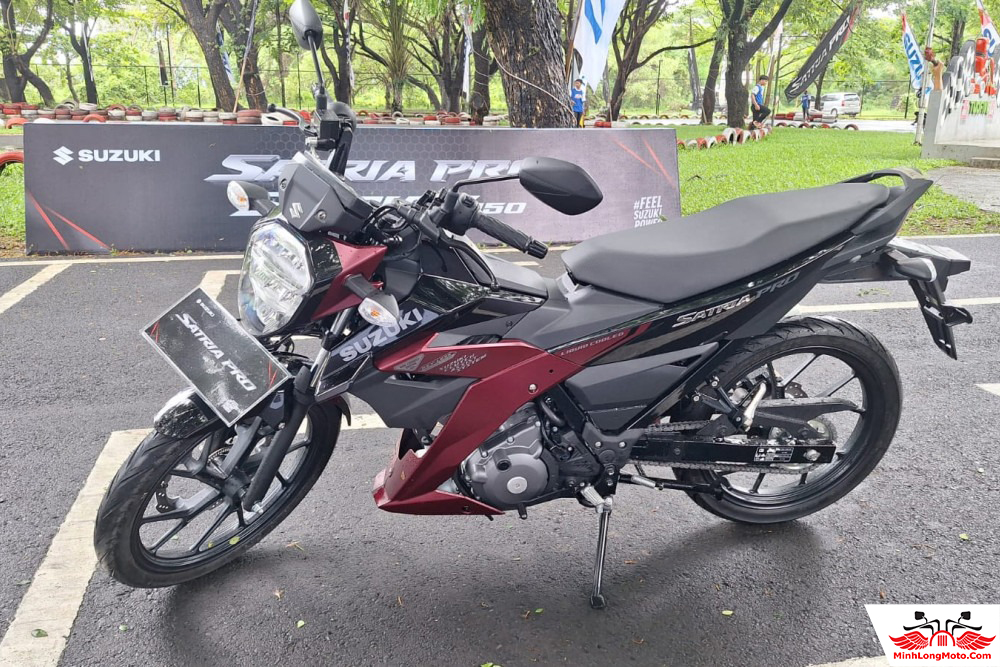 Satria Pro đăng ký tại Việt Nam