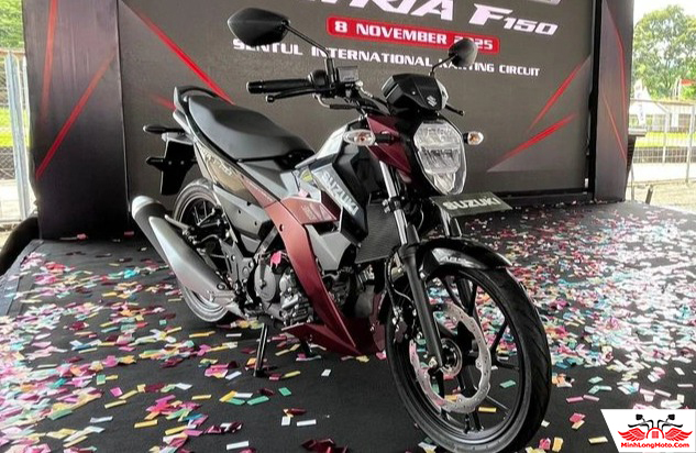 Satria Pro tại thị trường Indonesia
