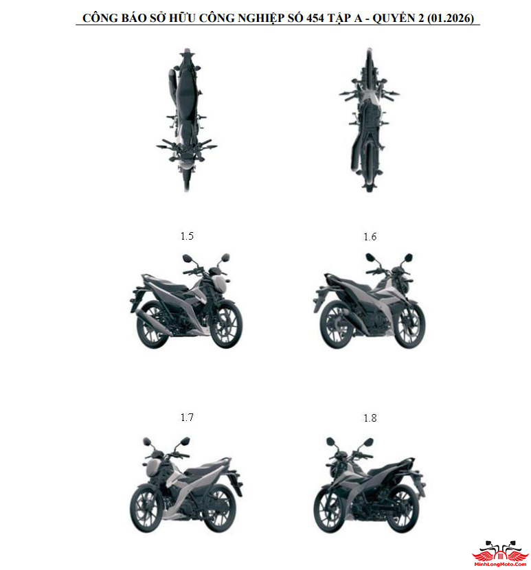 Satria Pro đăng ký tại Việt Nam