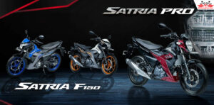 Chính thức: Suzuki Satria Pro 2026 sẽ ra mắt với phanh ABS, nồi chống trượt