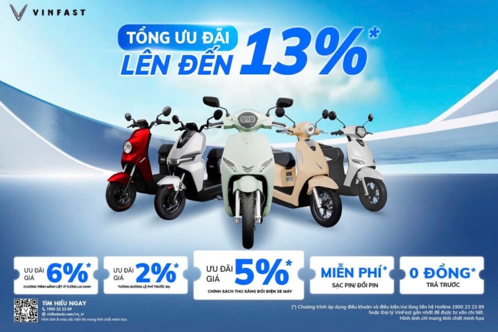 Ưu đãi VinFast