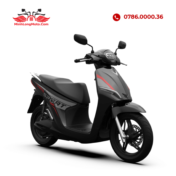 VinFast Feliz 2027 - Phiên bản 2 pin, đạt 262km/sạc 4 VinFast Feliz 2027 Đen bóng