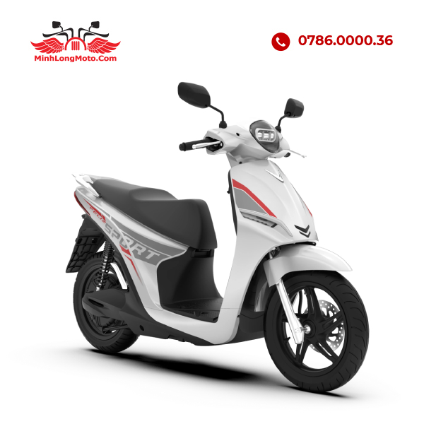 VinFast Feliz 2027 - Phiên bản 2 pin, đạt 262km/sạc 3 VinFast Feliz 2027 Trắng ngọc trai