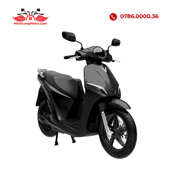 VinFast Feliz 2027 - Phiên bản 2 pin, đạt 262km/sạc 10 VinFast Feliz 2025 Đen bóng