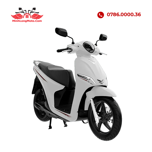 VinFast Feliz 2027 - Phiên bản 2 pin, đạt 262km/sạc 9 VinFast Feliz 2025 Trắng bóng