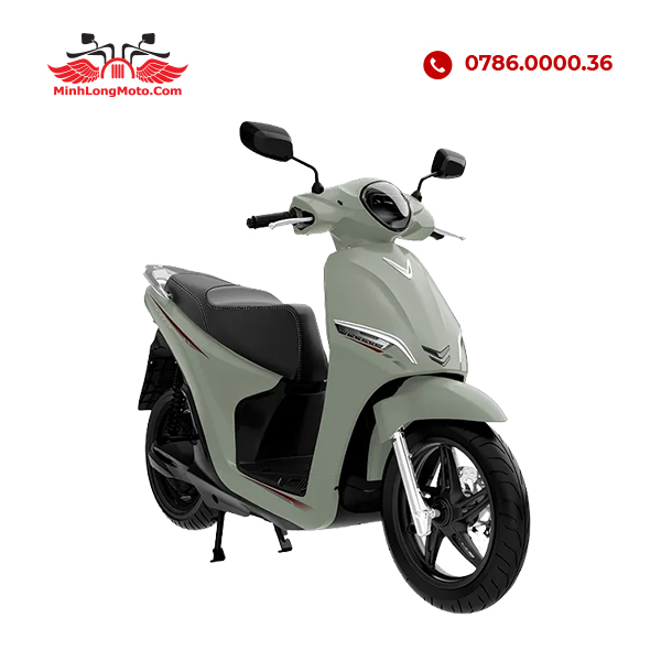 VinFast Feliz 2027 - Phiên bản 2 pin, đạt 262km/sạc 7 VinFast Feliz 2025 Xanh oliu