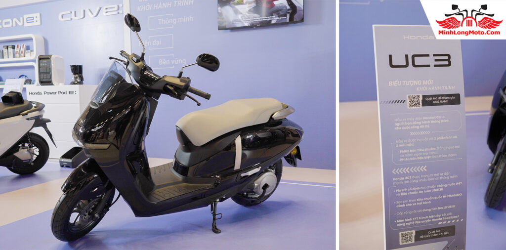 Xe điện Honda UC3