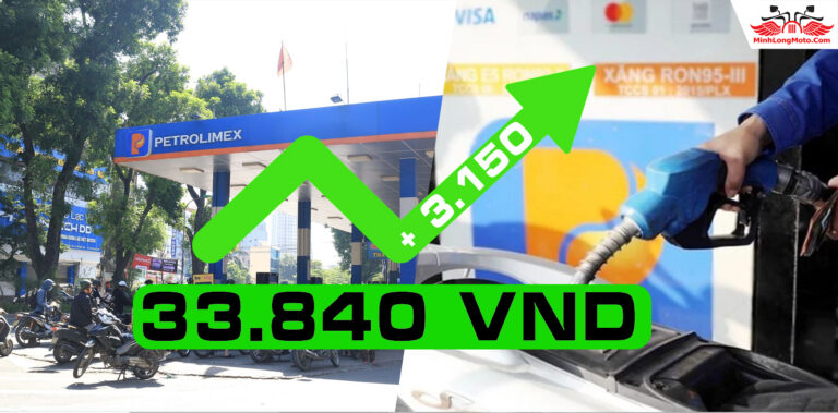 Cơn lốc tăng giá – Giá xăng 25/03 tăng thêm 3.000 đồng