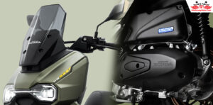 HooRide 125: Xe ga mới của Honda dành cho “phượt thủ”