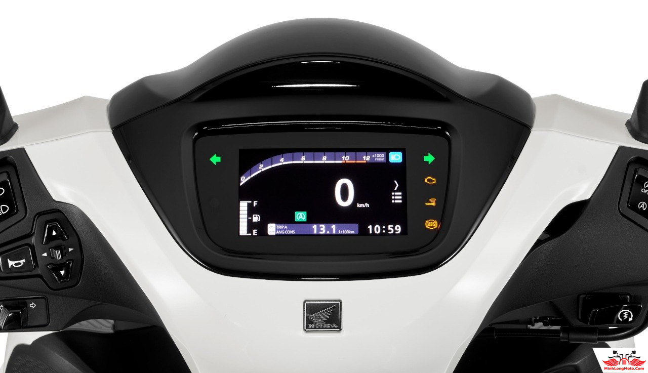 Honda Việt Nam ra mắt SH Mode 2027 chuẩn Euro 4, nâng cấp đồng hồ TFT 2 Honda SH Mode 2027