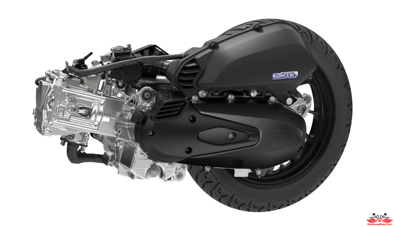 Honda Việt Nam ra mắt SH Mode 2027 chuẩn Euro 4, nâng cấp đồng hồ TFT 3 Honda SH Mode 2027